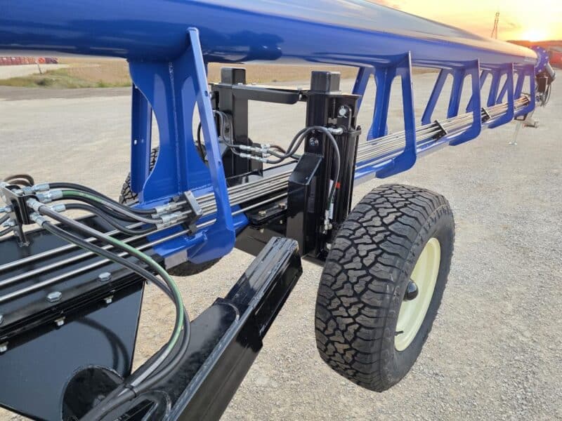 New 12″ Phil’s Pumping 52′ Load Only Lagoon Pump w. 16′ Wall Walker Option