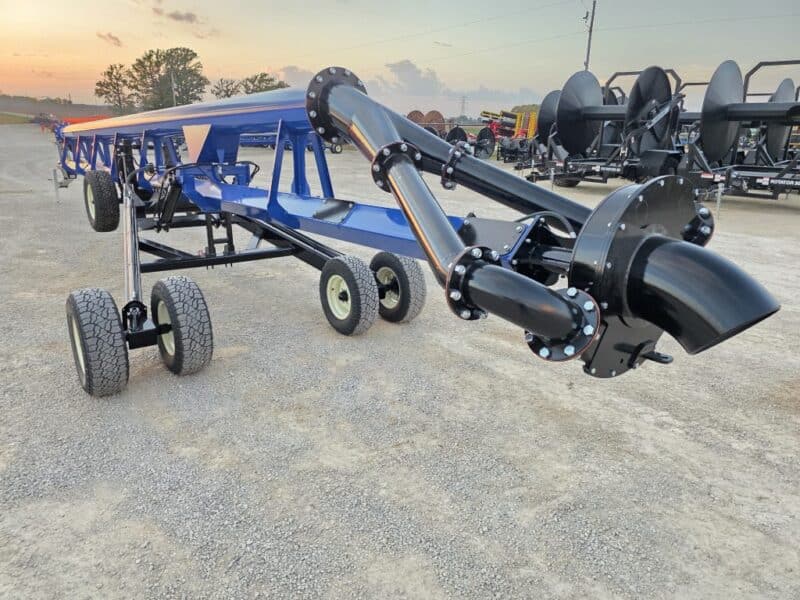 New 12″ Phil’s Pumping 52′ Load Only Lagoon Pump w. 16′ Wall Walker Option