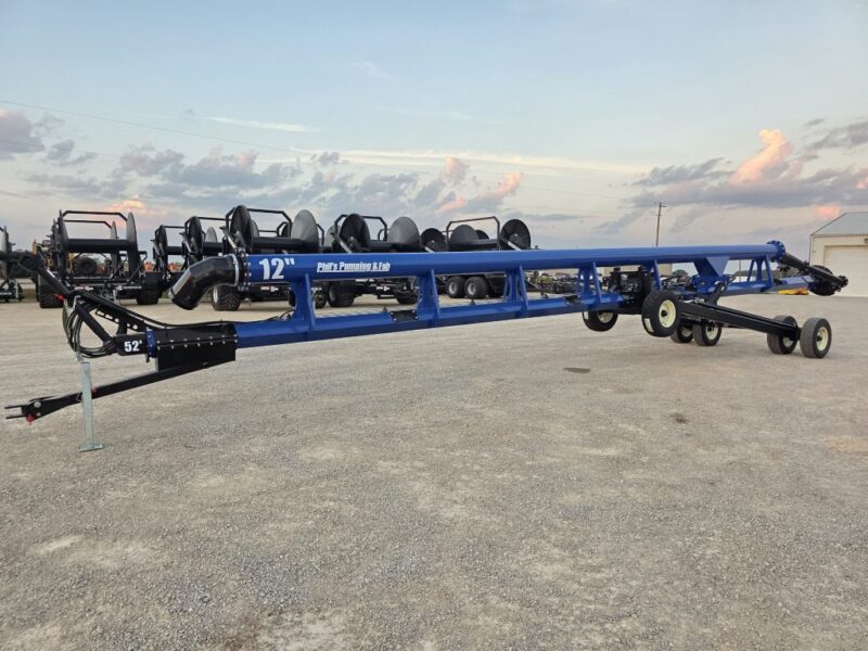New 12″ Phil’s Pumping 52′ Load Only Lagoon Pump w. 16′ Wall Walker Option