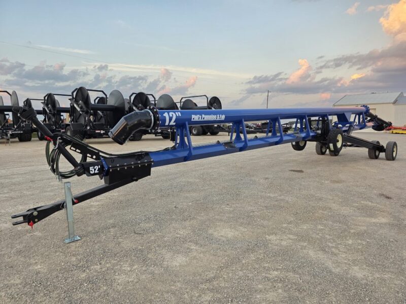 New 12″ Phil’s Pumping 52′ Load Only Lagoon Pump w. 16′ Wall Walker Option
