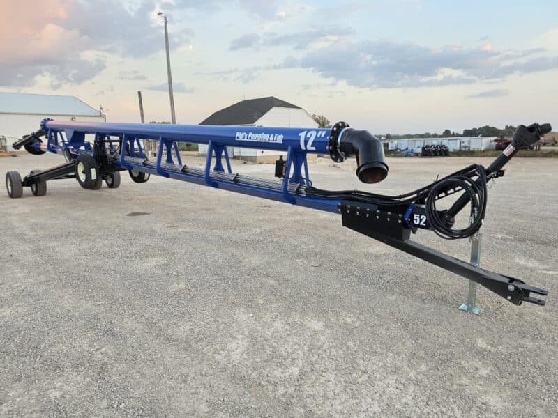 New 12″ Phil’s Pumping 52′ Load Only Lagoon Pump w. 16′ Wall Walker Option