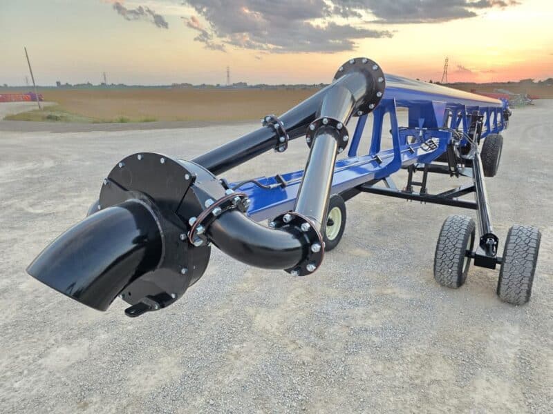 New 12″ Phil’s Pumping 52′ Load Only Lagoon Pump w. 16′ Wall Walker Option