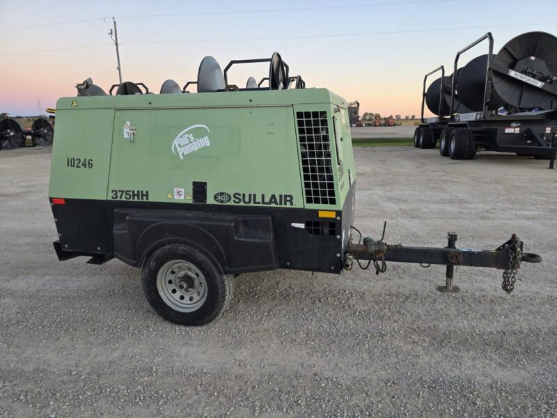 AC-103 375 CFM 2019 Sullair 4.5L John Deere Engine Air Compressor