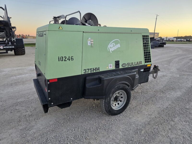 AC-103 375 CFM 2019 Sullair 4.5L John Deere Engine Air Compressor