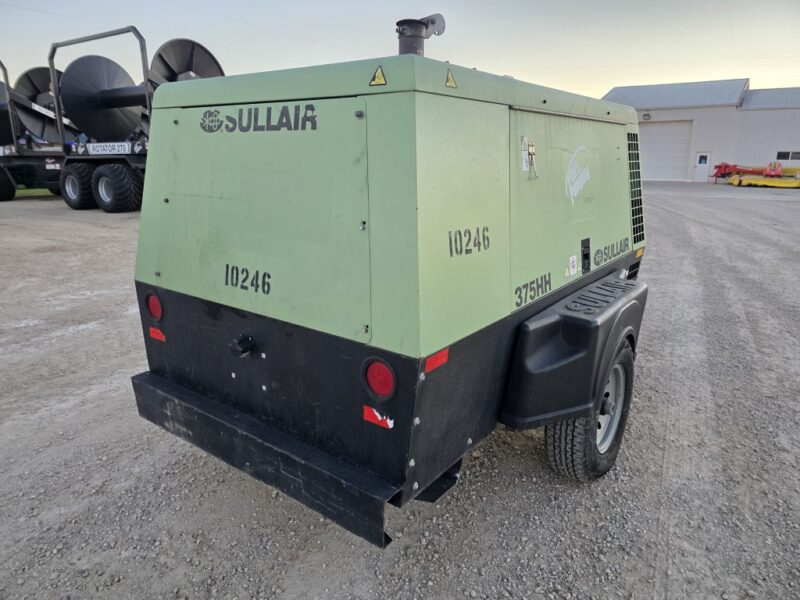 AC-103 375 CFM 2019 Sullair 4.5L John Deere Engine Air Compressor
