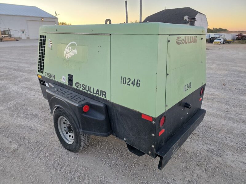 AC-103 375 CFM 2019 Sullair 4.5L John Deere Engine Air Compressor