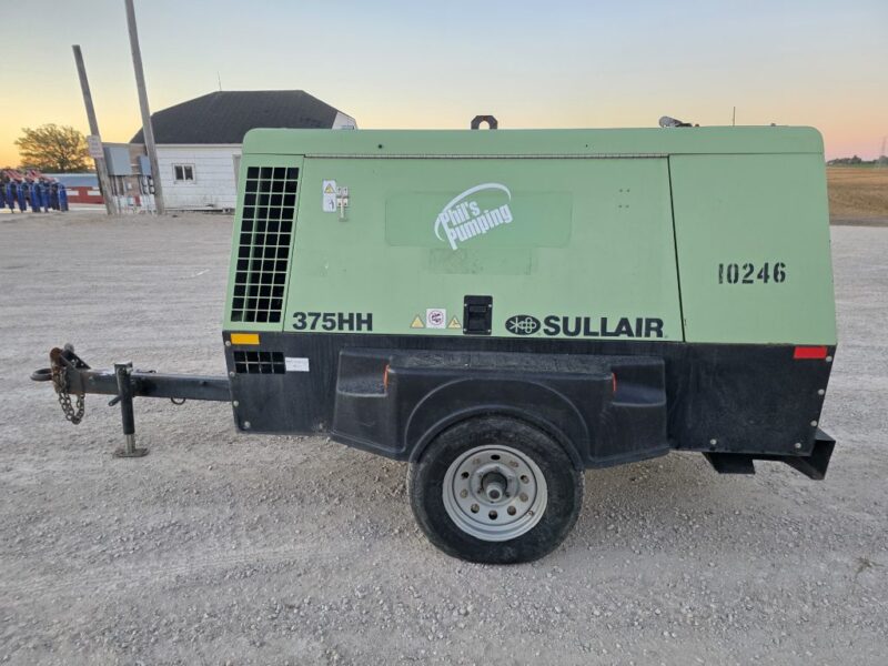 AC-103 375 CFM 2019 Sullair 4.5L John Deere Engine Air Compressor