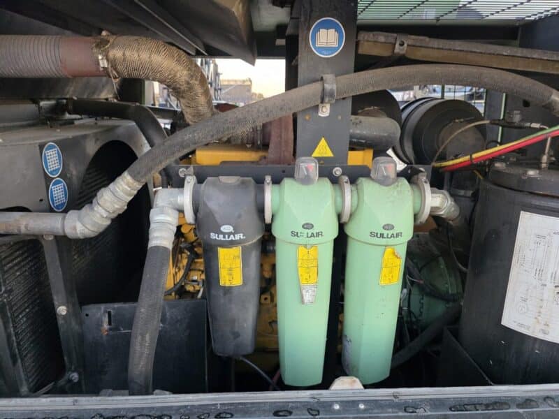 AC-103 375 CFM 2019 Sullair 4.5L John Deere Engine Air Compressor