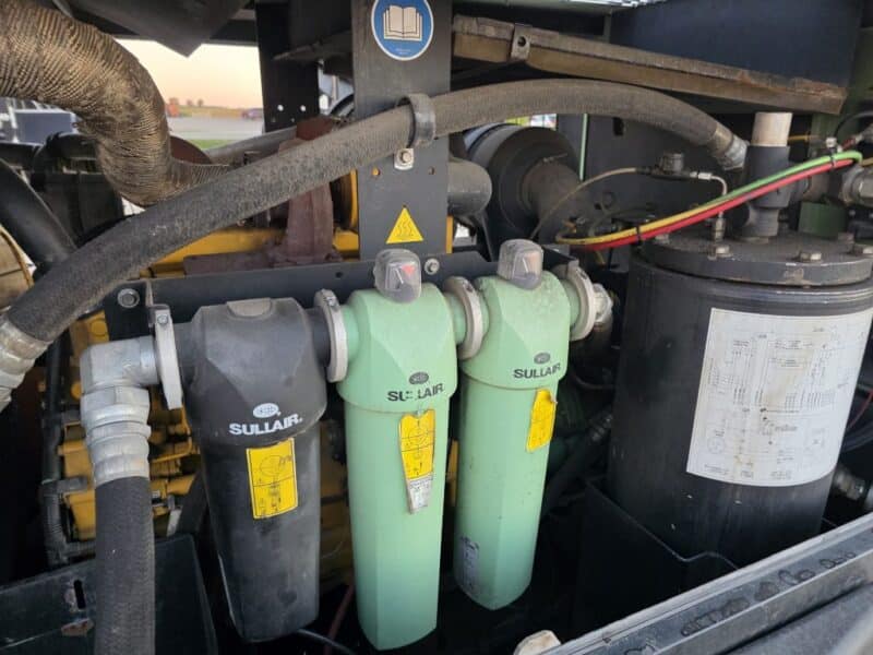 AC-103 375 CFM 2019 Sullair 4.5L John Deere Engine Air Compressor