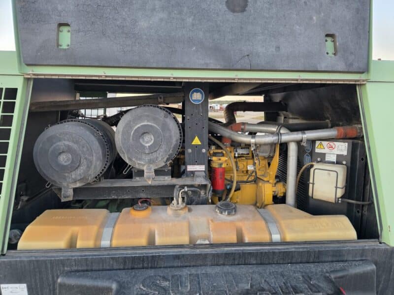 AC-103 375 CFM 2019 Sullair 4.5L John Deere Engine Air Compressor