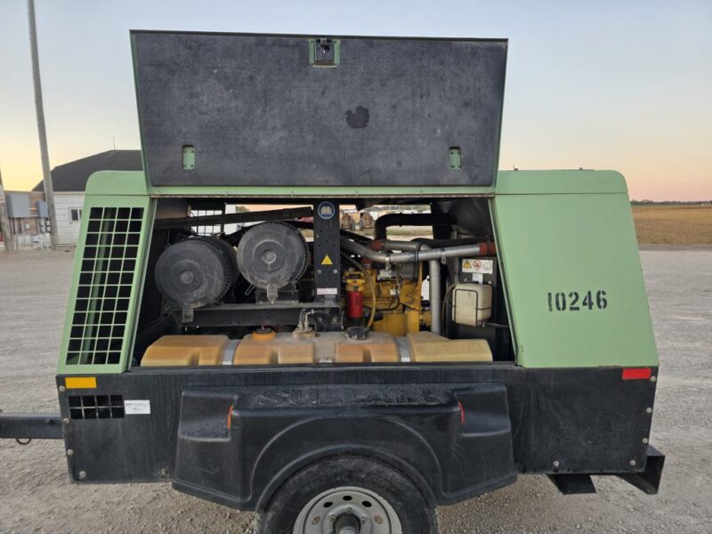 AC-103 375 CFM 2019 Sullair 4.5L John Deere Engine Air Compressor