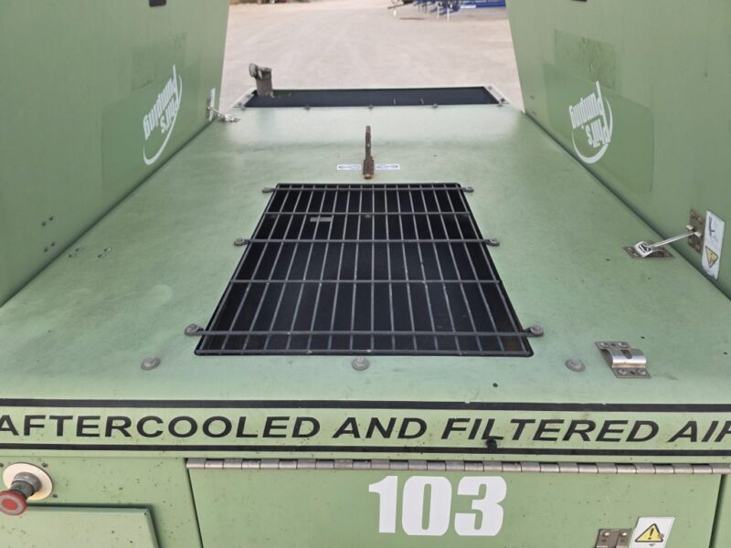 AC-103 375 CFM 2019 Sullair 4.5L John Deere Engine Air Compressor