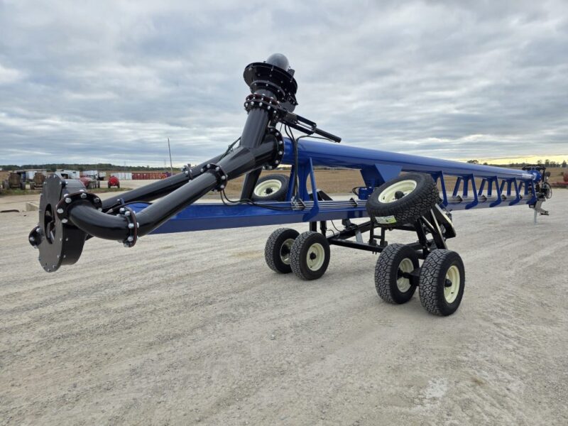 New 52ft Phil’s 12″ Turbo Blaster Lagoon Pump w/ 10″ Agitation Gun & Outrigger Wheels