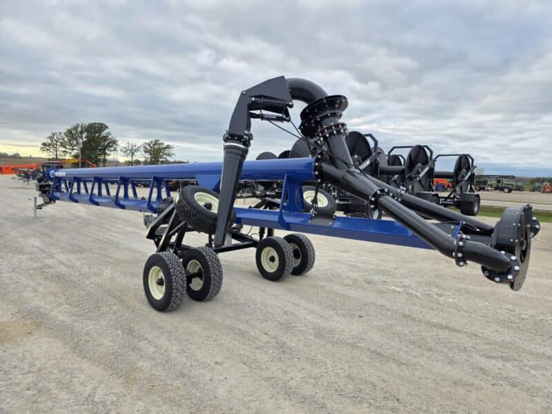 New 52ft Phil’s 12″ Turbo Blaster Lagoon Pump w/ 10″ Agitation Gun & Outrigger Wheels