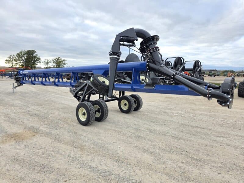 New 52ft Phil’s 12″ Turbo Blaster Lagoon Pump w/ 10″ Agitation Gun & Outrigger Wheels