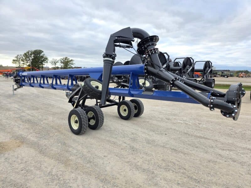 New 52ft Phil’s 12″ Turbo Blaster Lagoon Pump w/ 10″ Agitation Gun & Outrigger Wheels