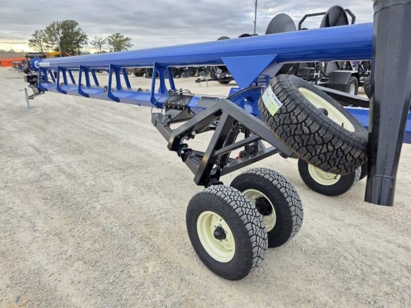 New 52ft Phil’s 12″ Turbo Blaster Lagoon Pump w/ 10″ Agitation Gun & Outrigger Wheels