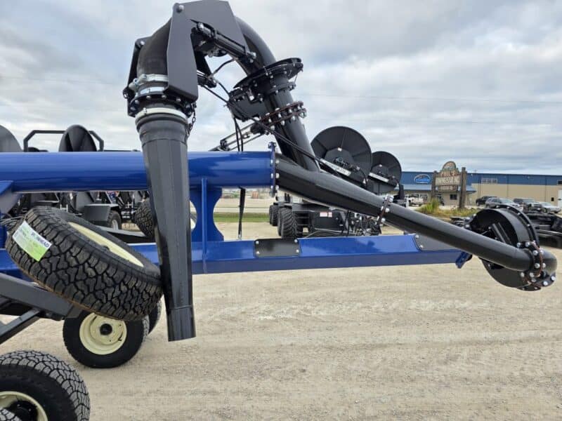New 52ft Phil’s 12″ Turbo Blaster Lagoon Pump w/ 10″ Agitation Gun & Outrigger Wheels
