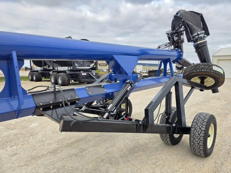 New 52ft Phil’s 12″ Turbo Blaster Lagoon Pump w/ 10″ Agitation Gun & Outrigger Wheels