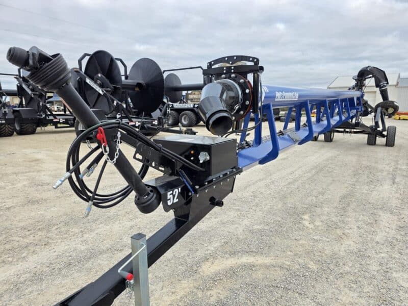 New 52ft Phil’s 12″ Turbo Blaster Lagoon Pump w/ 10″ Agitation Gun & Outrigger Wheels