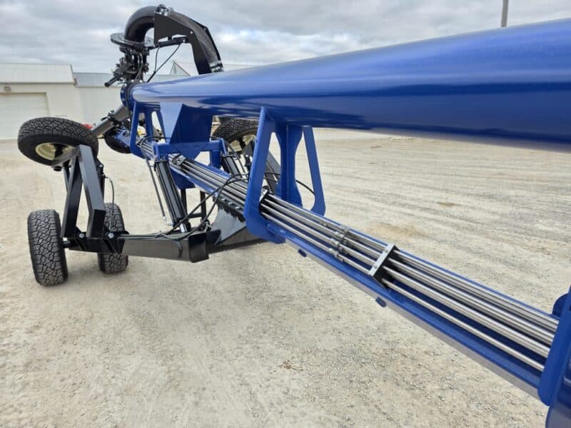 New 52ft Phil’s 12″ Turbo Blaster Lagoon Pump w/ 10″ Agitation Gun & Outrigger Wheels