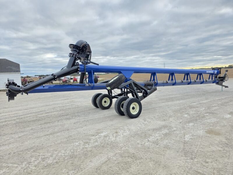 New 52ft Phil’s 12″ Turbo Blaster Lagoon Pump w/ 10″ Agitation Gun & Outrigger Wheels