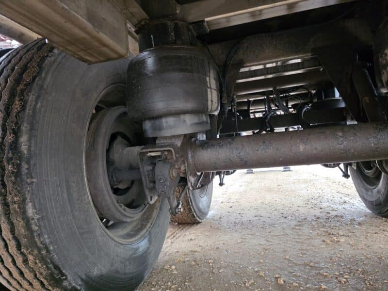 U-4839 2001 Brenner 7200 Gallon Stainless Steel Semi Tanker