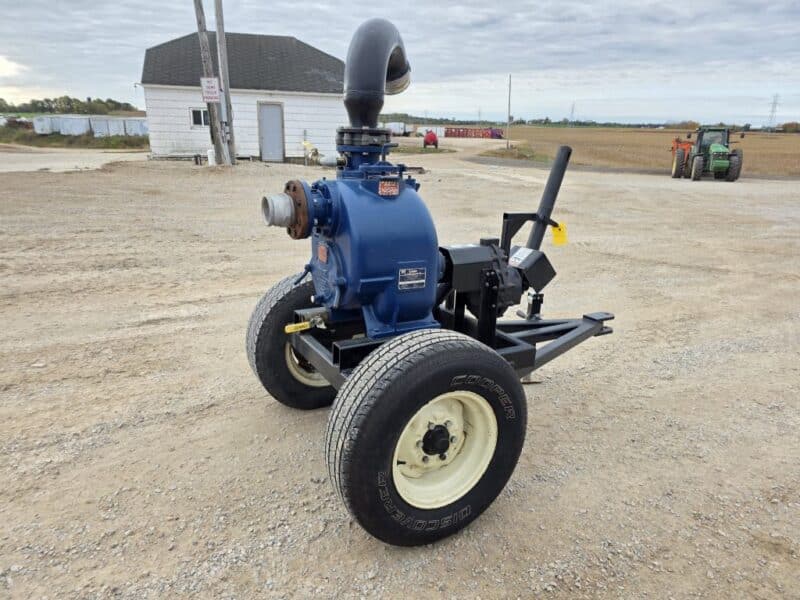 4″ Gorman Rupp Trash Pump