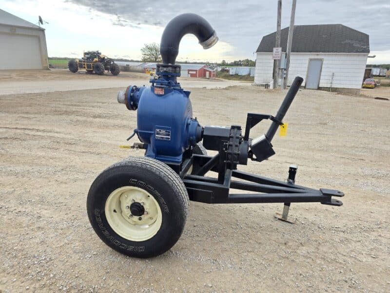 4″ Gorman Rupp Trash Pump