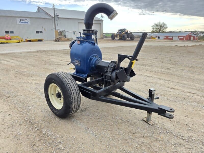 4″ Gorman Rupp Trash Pump