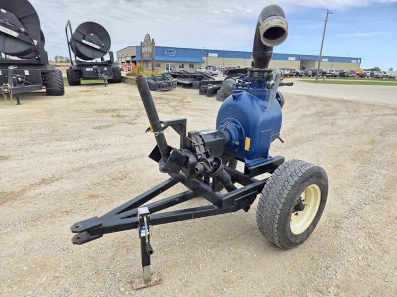 4″ Gorman Rupp Trash Pump
