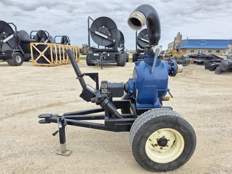 4″ Gorman Rupp Trash Pump