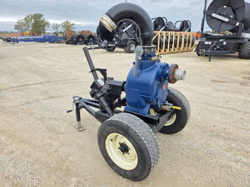 4″ Gorman Rupp Trash Pump
