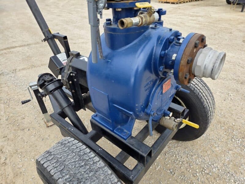 4″ Gorman Rupp Trash Pump