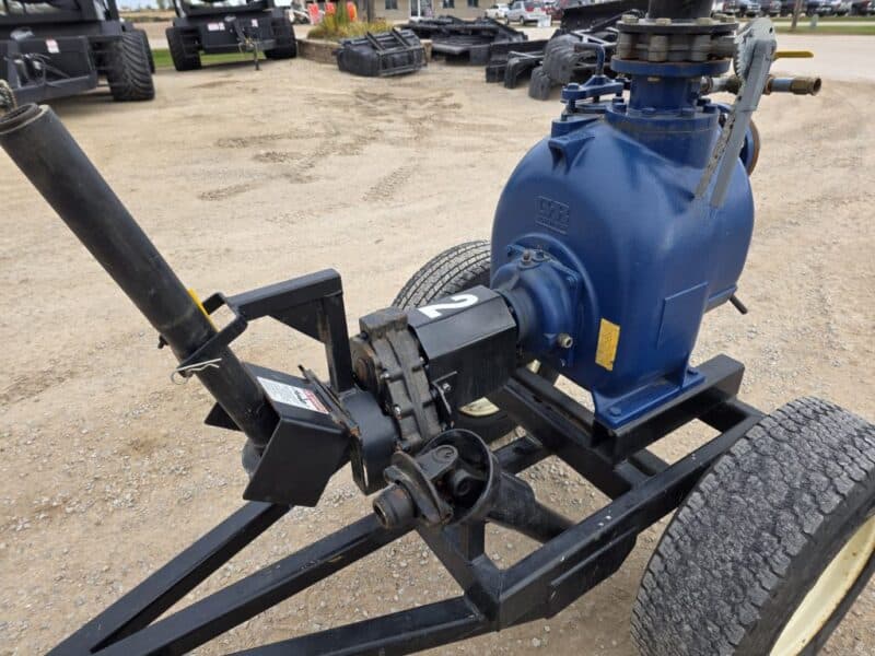 4″ Gorman Rupp Trash Pump