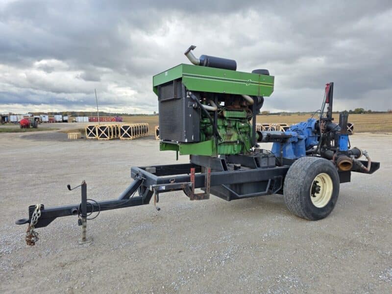 9L John Deere Power Unit with Warman Pump