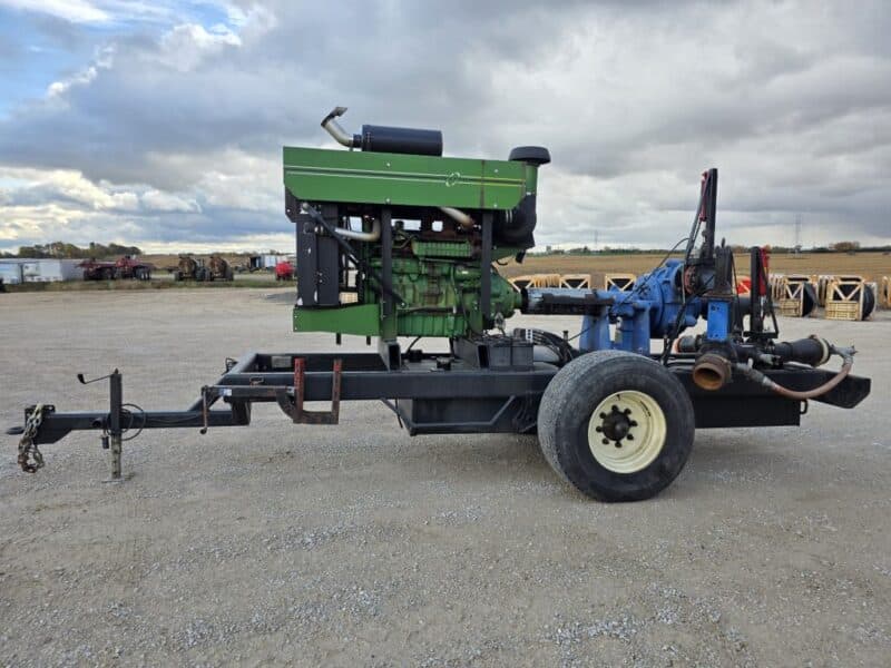 9L John Deere Power Unit with Warman Pump