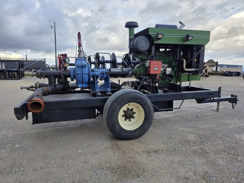 9L John Deere Power Unit with Warman Pump