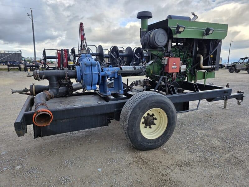 9L John Deere Power Unit with Warman Pump