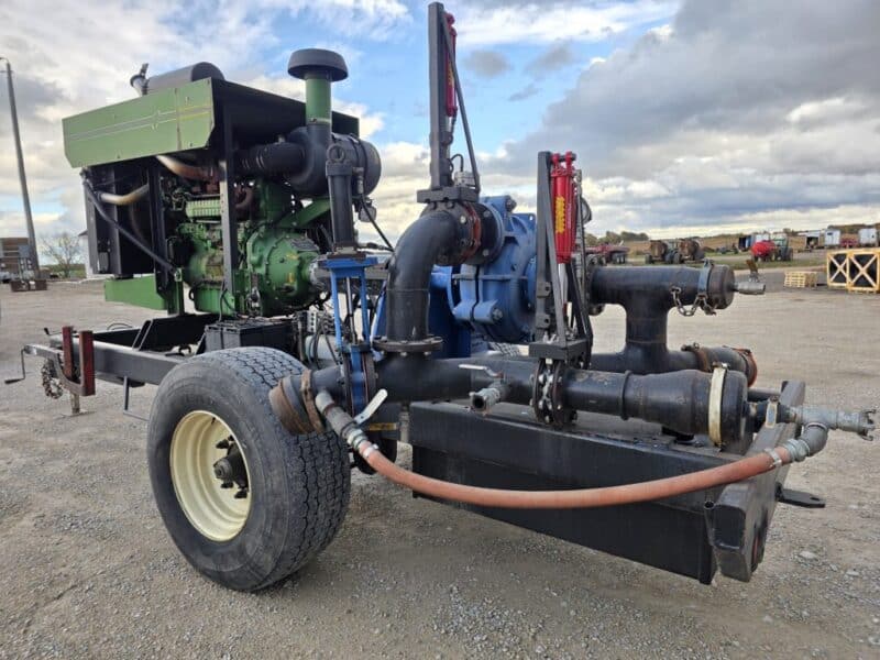 9L John Deere Power Unit with Warman Pump