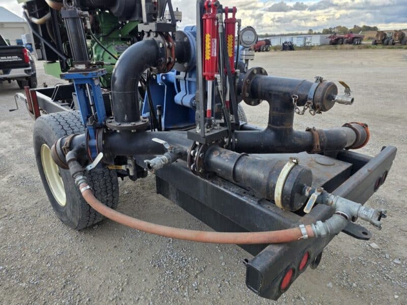 9L John Deere Power Unit with Warman Pump