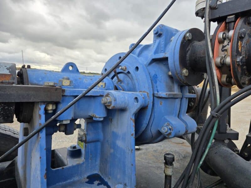9L John Deere Power Unit with Warman Pump