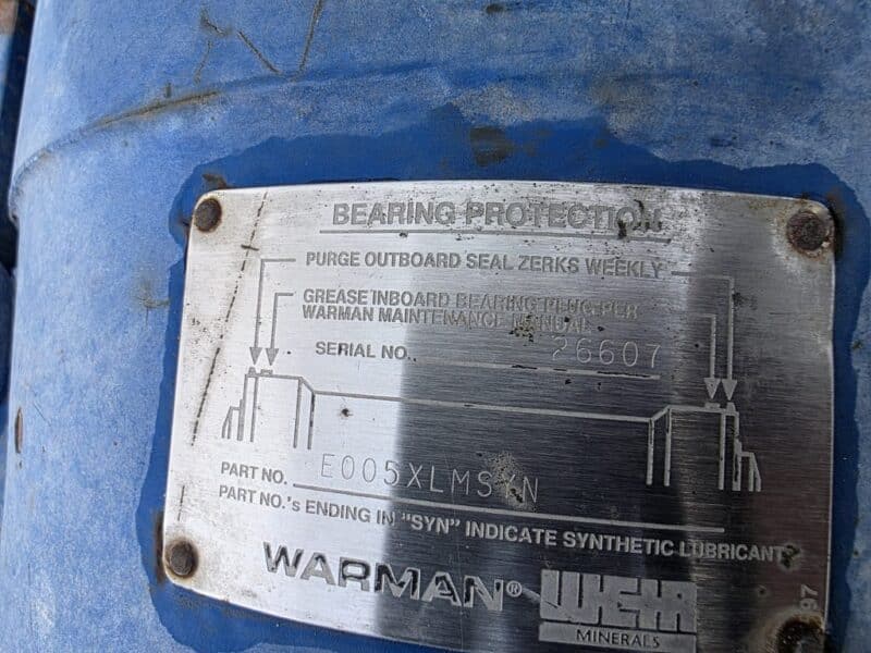 9L John Deere Power Unit with Warman Pump