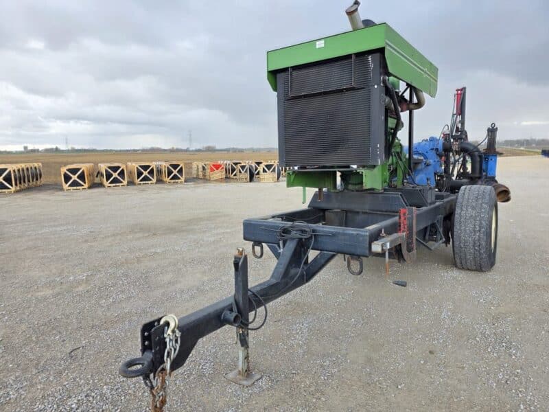 9L John Deere Power Unit with Warman Pump