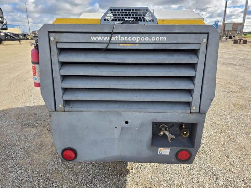 AC-104 400 CFM 2013 Atlas Copco 4.4L CAT Engine Air Compressor