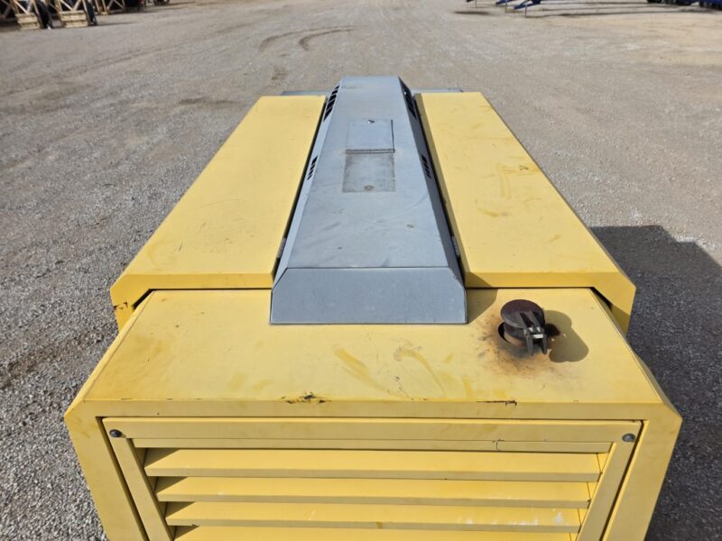 AC-104 400 CFM 2013 Atlas Copco 4.4L CAT Engine Air Compressor