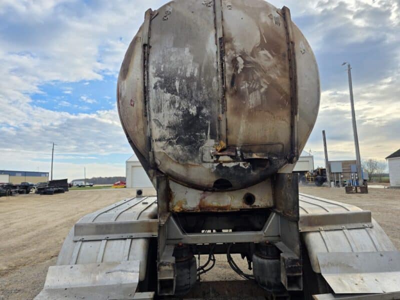 U-4839 2001 Brenner 7200 Gallon Stainless Steel Semi Tanker