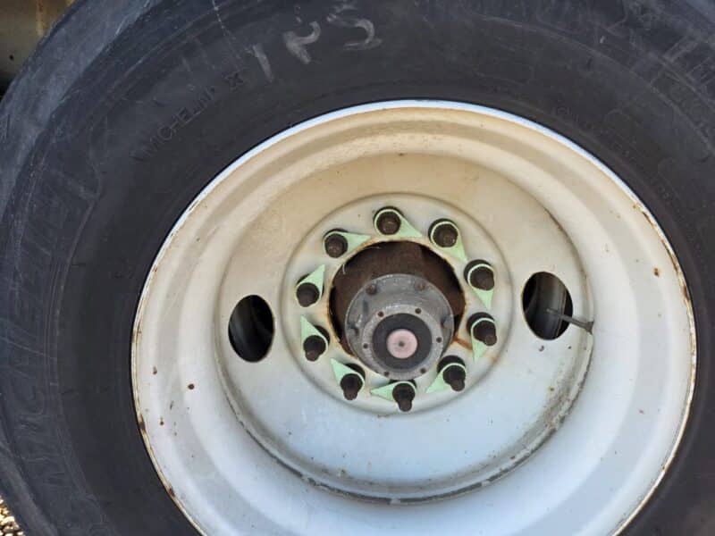 U-4845 1994 Polar 7000 Gallon Stainless Steel Semi Tanker U-4845 1994 Polar 7000 Gallon Stainless Steel Semi Tanker