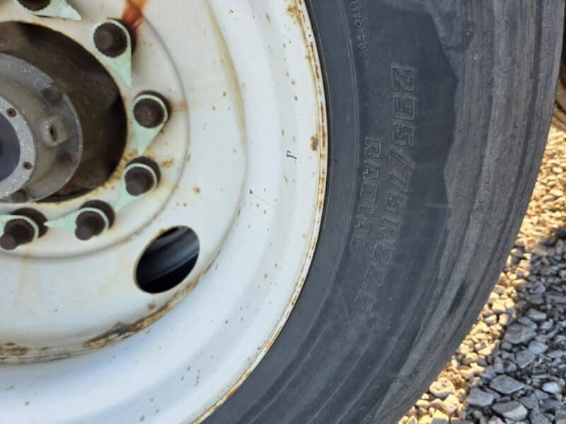 U-4845 1994 Polar 7000 Gallon Stainless Steel Semi Tanker U-4845 1994 Polar 7000 Gallon Stainless Steel Semi Tanker