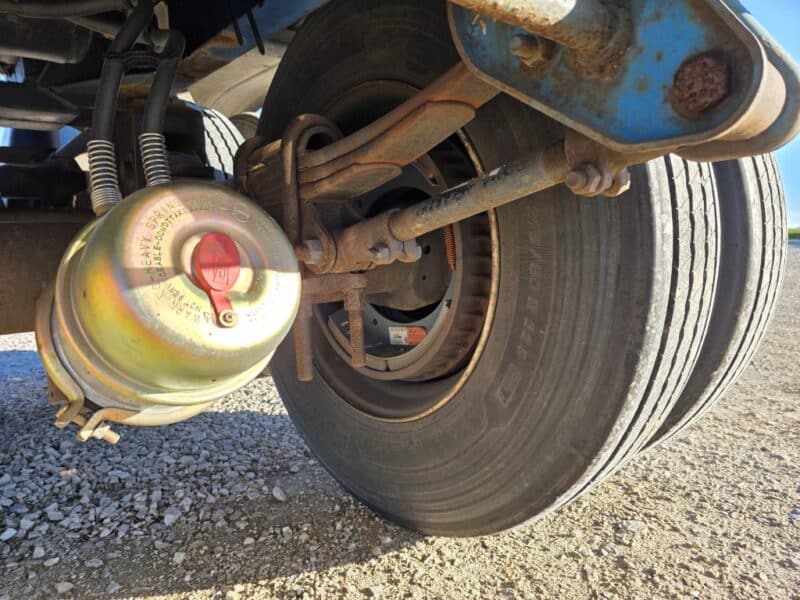 U-4845 1994 Polar 7000 Gallon Stainless Steel Semi Tanker U-4845 1994 Polar 7000 Gallon Stainless Steel Semi Tanker